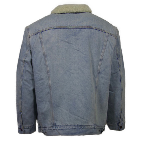 Levi's Men's Sherpa Trucker Jacket Insulated Button Up Long Sleeve OuterwearLi